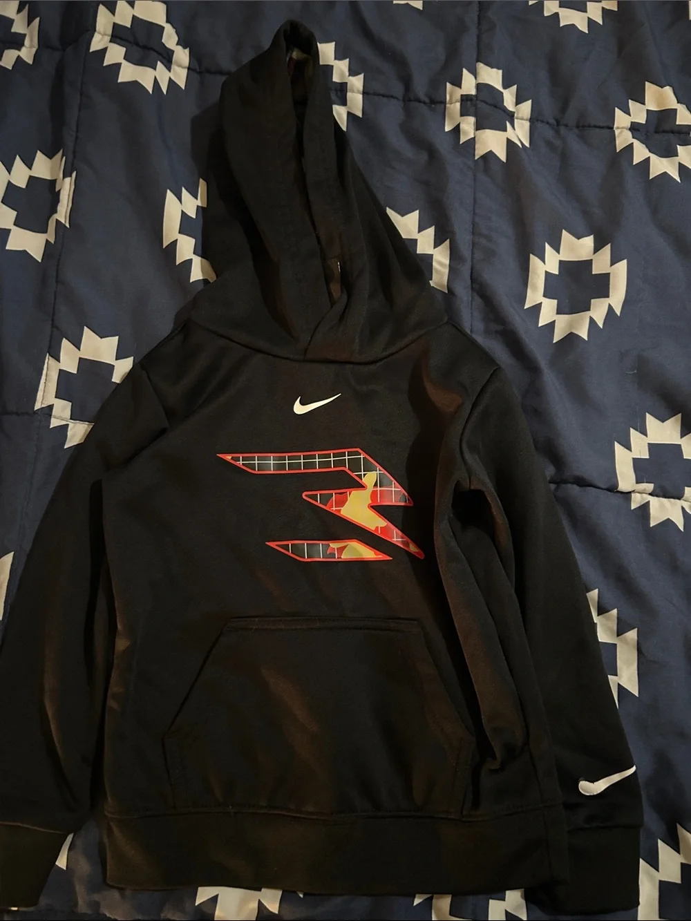 3T Boys Hoodies - UA, Jordan & Nike